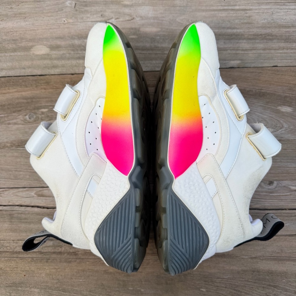 Stella McCartney Eclypse Touch Strap Sneakers IT … - image 10